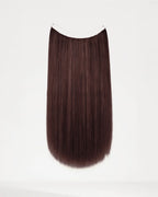 Extension Halo Capelli Lisci - Marrone Cioccolato