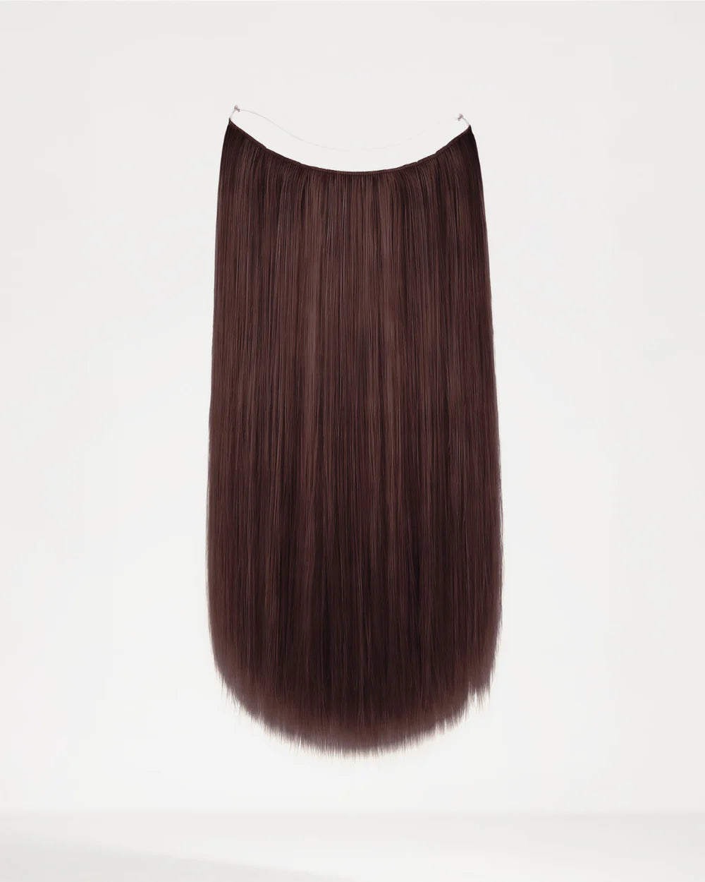 Extension Halo Capelli Lisci - Marrone Cioccolato