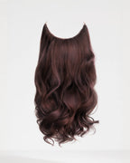 Extension Capelli Mossi Halo - Castano Cioccolato