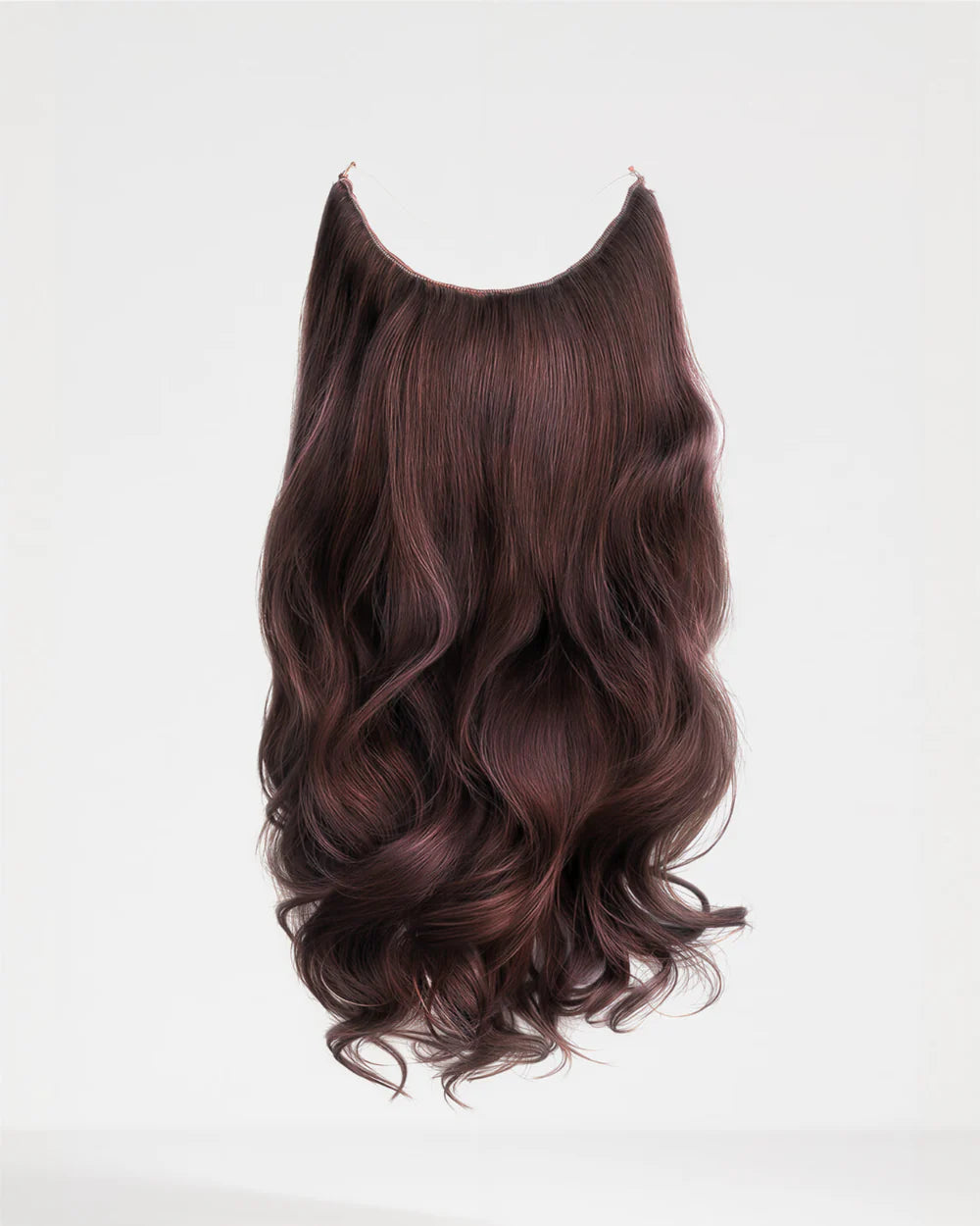 Extension Capelli Mossi Halo - Castano Cioccolato
