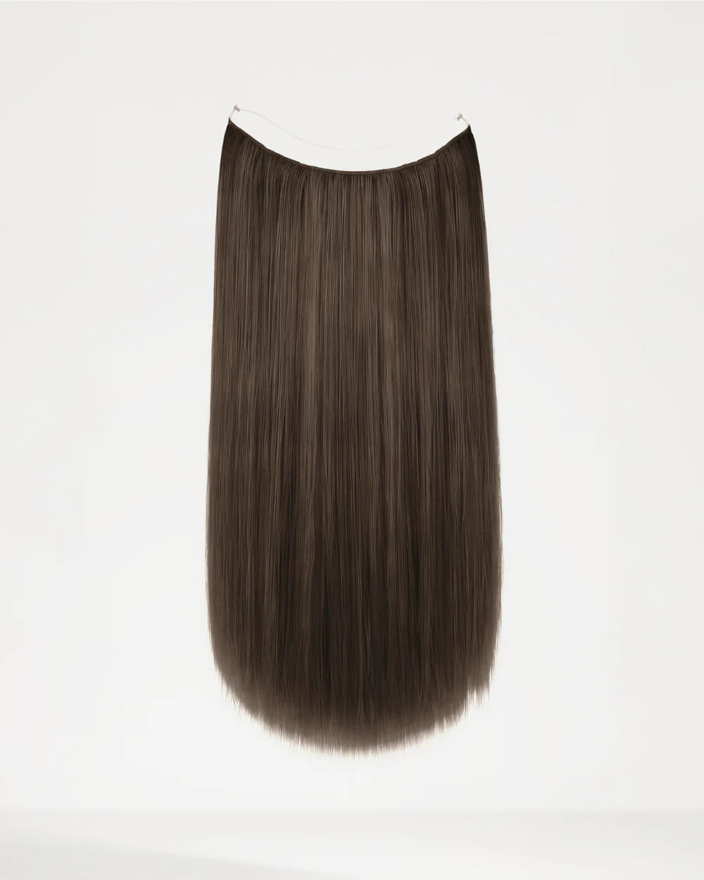 Halo Extension Lisce per Capelli - Castano Scuro