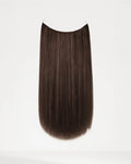 Extensions Capelli Lisci Halo - Castano