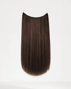 Extensions Capelli Lisci Halo - Castano