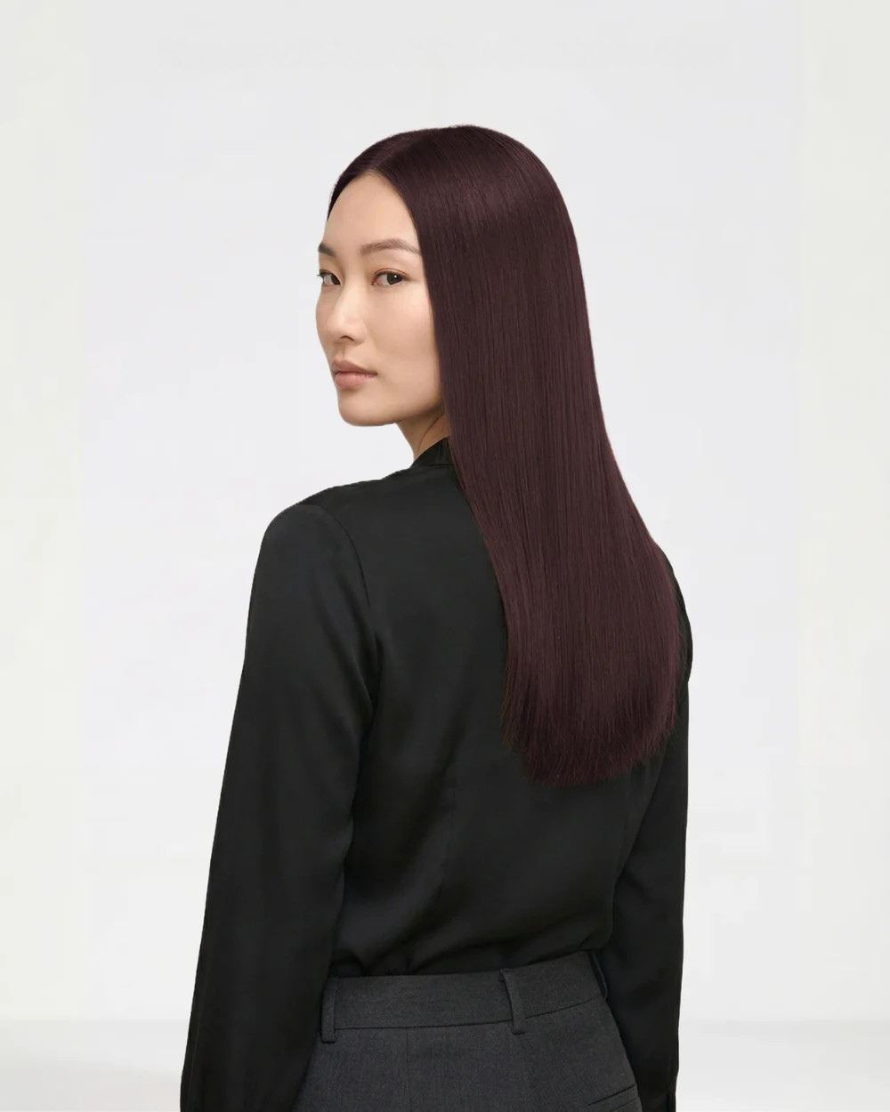 Extension Halo Capelli Lisci - Marrone Cioccolato