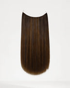 Extension per capelli Halo liscio - Marrone caramello