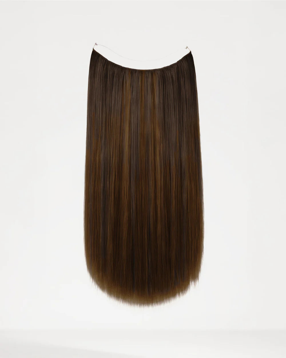 Extension per capelli Halo liscio - Marrone caramello