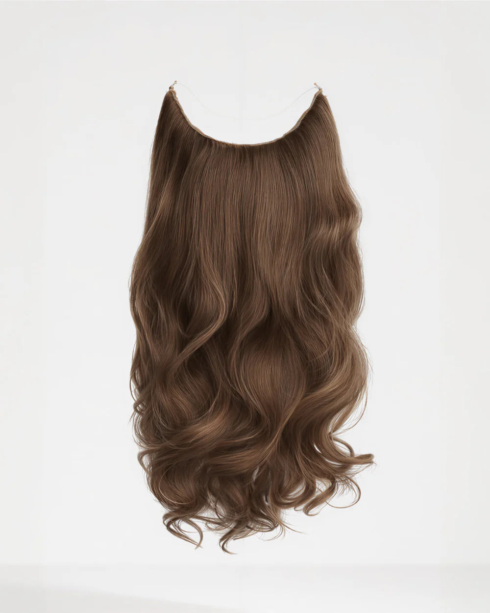 Extension Capelli Halo Mossi - Castano Chiaro