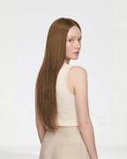 Extension Halo Capelli Lisci - Rosso Nocciola