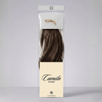 Halo Wavy Hair Extensions - Espresso Brown