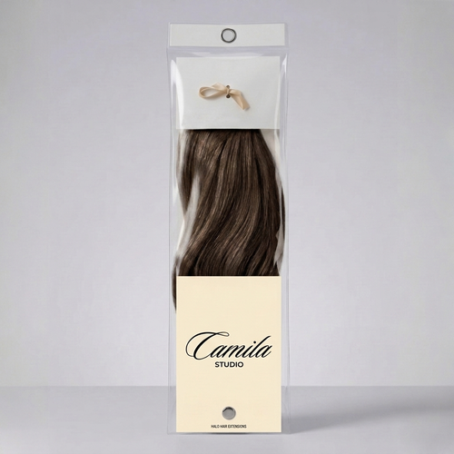 Halo Straight Hair Extensions - Auburn Red