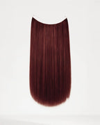 Halo Extension Lisci - Rosso Ciliegia