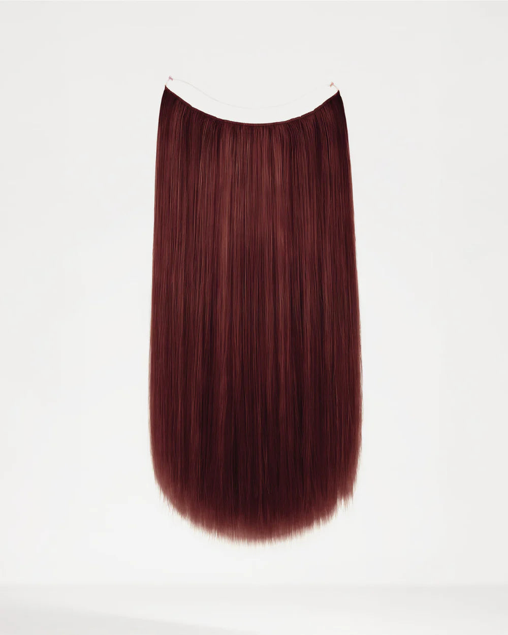 Halo Extension Lisci - Rosso Ciliegia