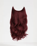 Extensions per capelli Halo mossi - Rosso ciliegia