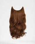 Extensions per capelli mossi ad alone - Rosso Cannella
