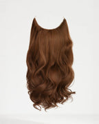 Extensions per capelli mossi ad alone - Rosso Cannella