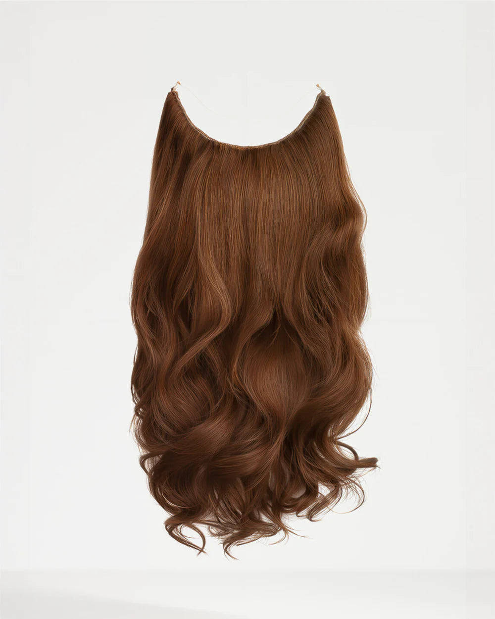 Extensions per capelli mossi ad alone - Rosso Cannella