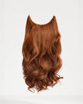 Halo Extension Capelli Mossi - Rame Intenso