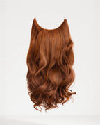 Halo Extension Capelli Mossi - Rame Intenso
