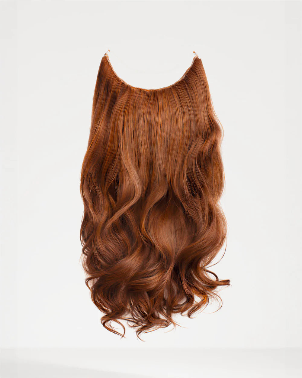 Halo Extension Capelli Mossi - Rame Intenso
