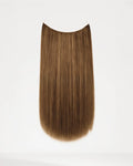 Extension Halo Capelli Lisci - Rosso Nocciola