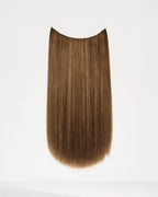 Extension Halo Capelli Lisci - Rosso Nocciola