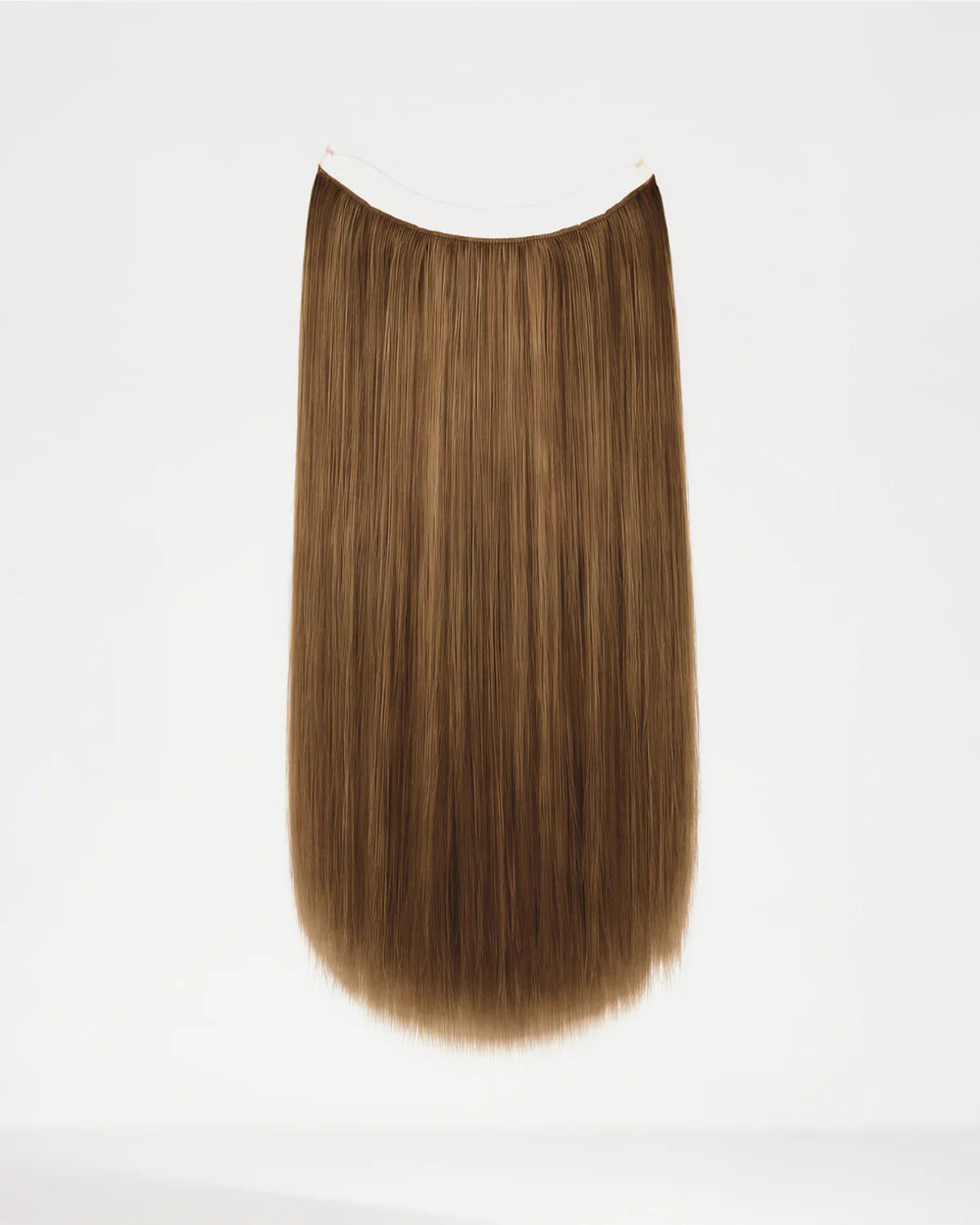Extension Halo Capelli Lisci - Rosso Nocciola